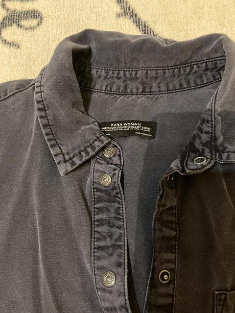 Zara tuniková košeľa, zara,36