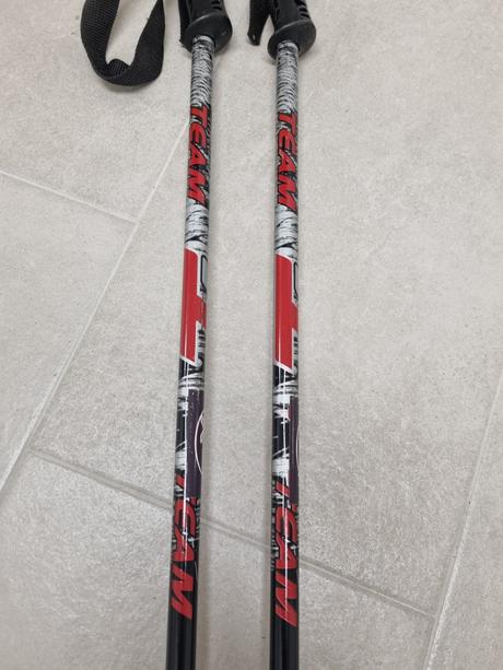 120 cm lyžiarske paličky, 120-129 cm