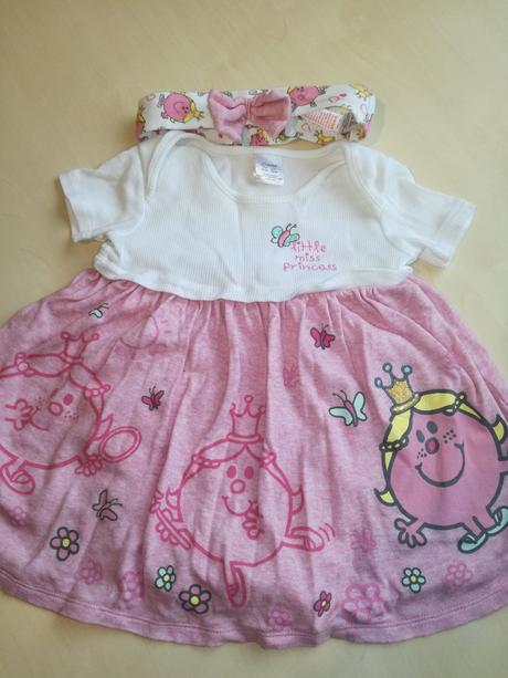 Dievcenske saty s celenkou, tesco,74