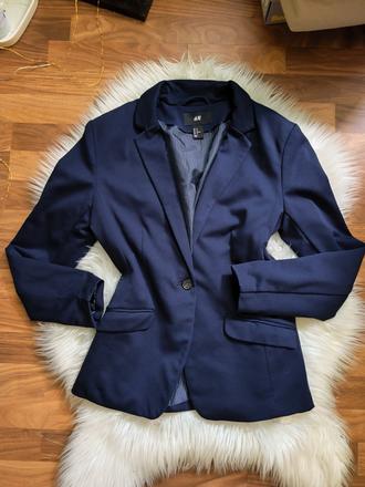 Dámske štýlové sako hm, h&m,38