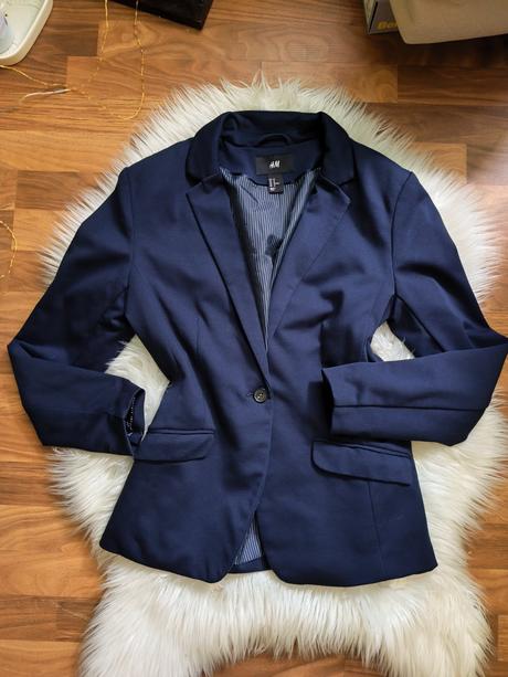 Dámske štýlové sako hm, h&m,38