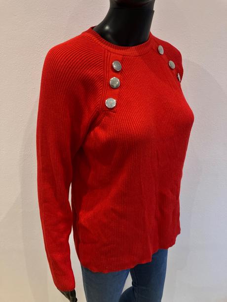 Dámsky sveter s gombíkmi esmara (l), esmara,l