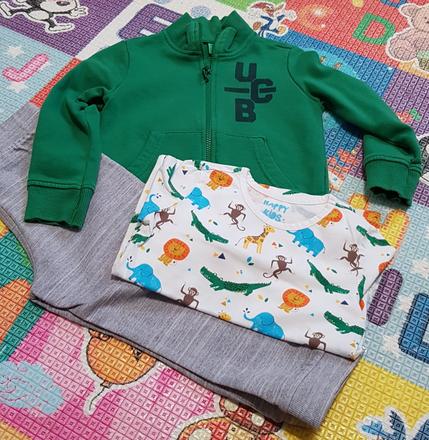 Suprava tchibo tricko+teplaky, tchibo,98