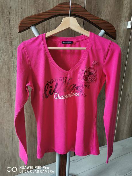 Dámske tričko tommy hilfiger, tommy hilfiger,m