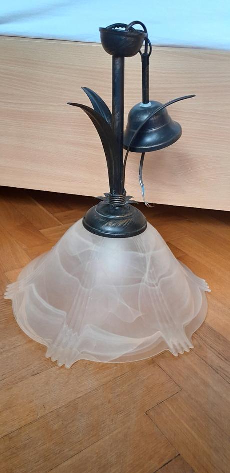 Rustikálne svietidlo, 