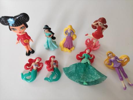 Princezne a vily z kinder, 