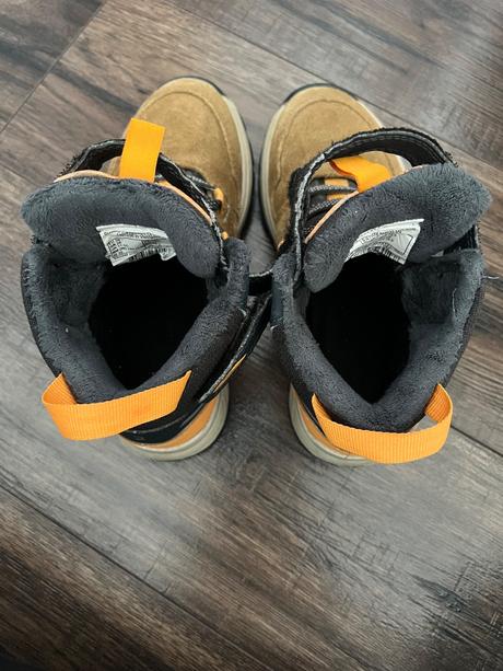 Detské simné nepremokavé topánky, quechua,30