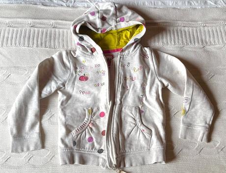 Šedá mikina, next,116