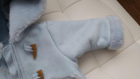 Kabátik pre chlapčeka, 80