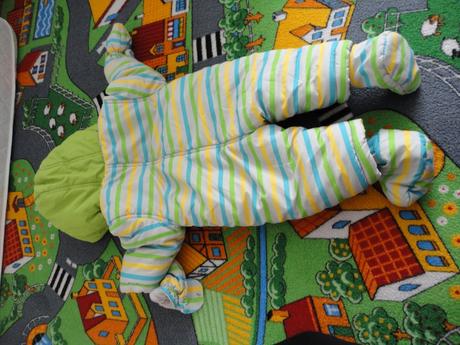 Detská zimná kombinéza, 68