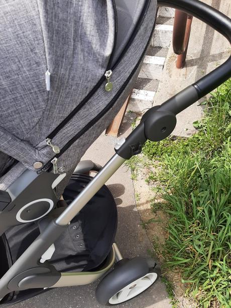 Stokke trailz 2x kolesá, stokke,stokke trailz terrain