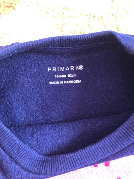 Mikina, primark,92