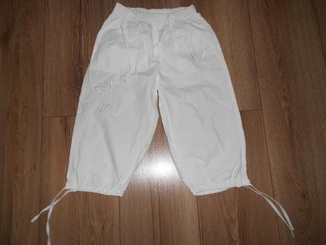 Dievčenské  3/4 nohavice, 128