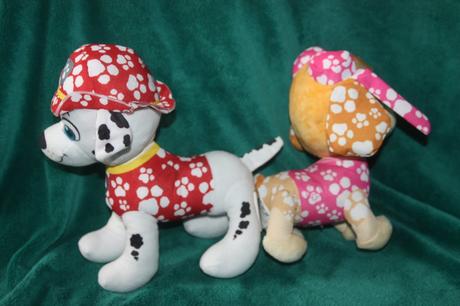 Tlapkova patrola skye a marshall,