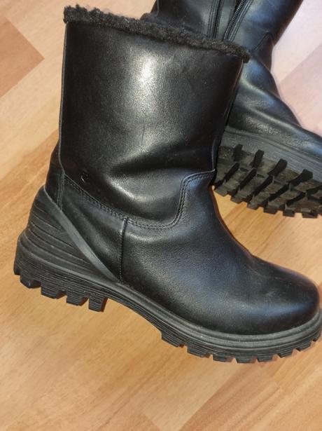 Kožené cižmy 39 ecco made in slovakia, ecco,39
