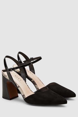 Kožené lodičky, next,40