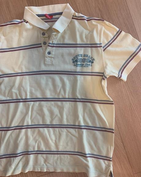 Pánske tričko s golierom s.oliver velk.l, s.oliver,l