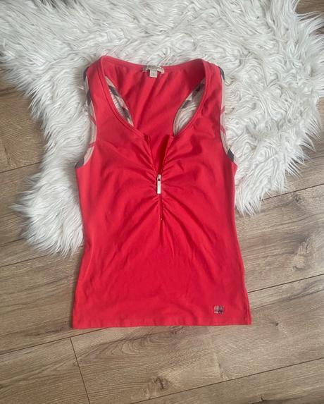 Burberry brit top m/l, burberry,l
