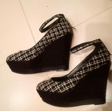 Sandale charles & keith na platforme, 39