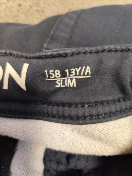 Slim nohavice zateplené, dopodopo,158