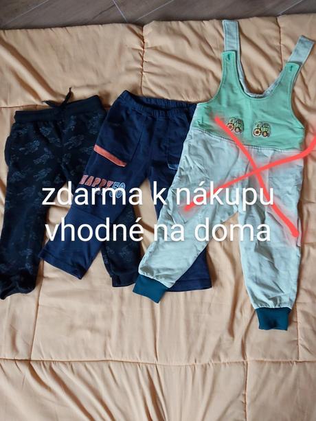 Oblečenie veľkosť 104, 104–116