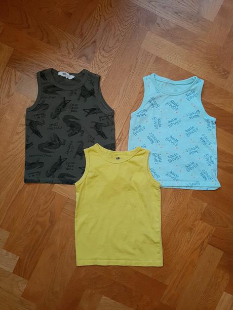 Letné tielka h&m 98, h&m,98