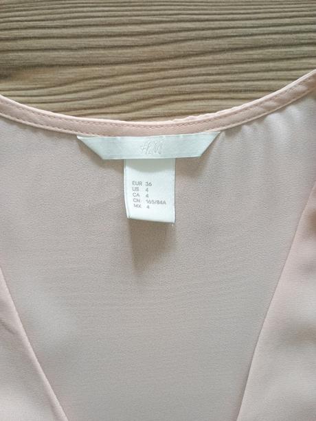 Min nosená blúzka h&m 36, h&m,s