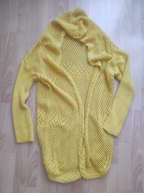 Predĺžený svetrík, m