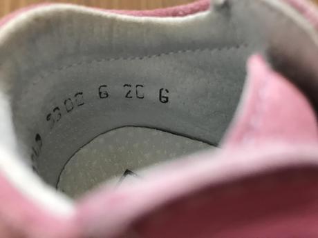 Prechodne topanocky rak, rak,20