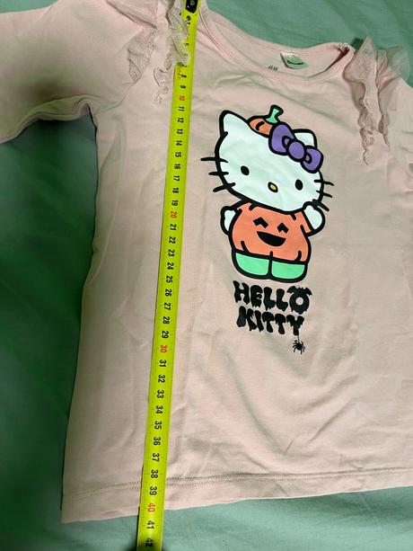 H&m tricko hello kitty 110/16, h&m,116