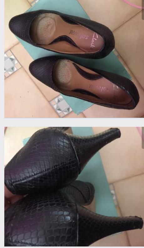 Clarks lodičky, clarks,36