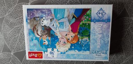 Puzzle elsa a anna 30ks, 3+,