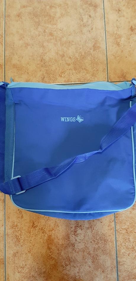 Taška cez rameno, wings