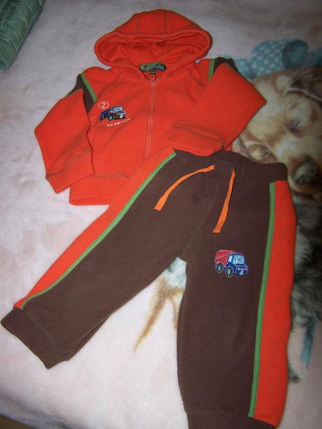 Teplučký flisový komplet, 86