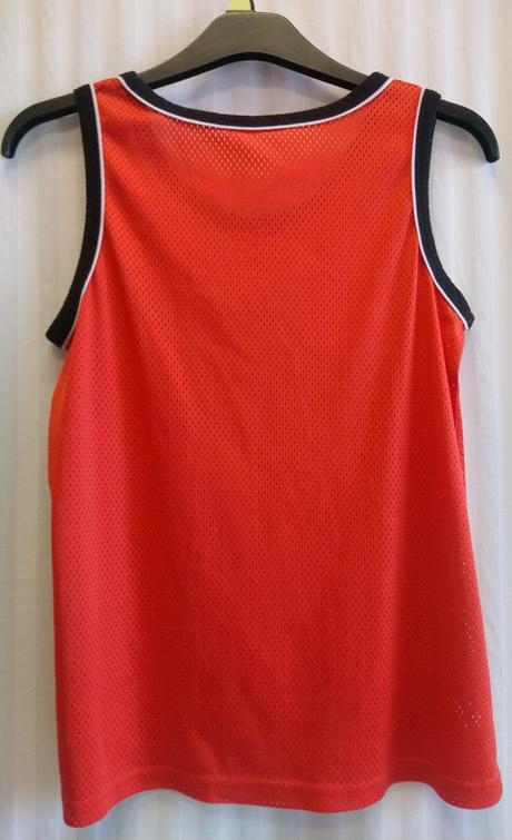 Športové červené tričko s motívom, terranova, s, terranova,s