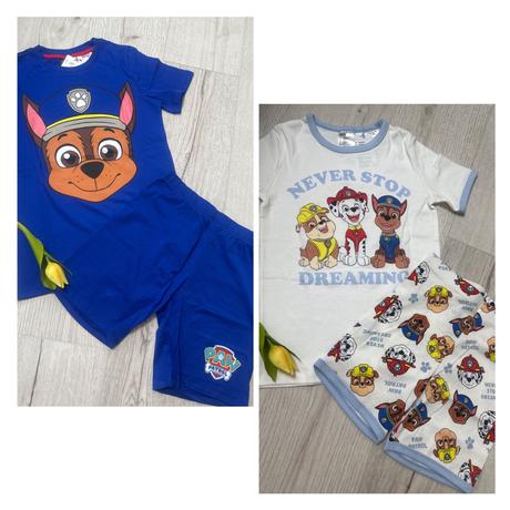 Pyžamo paw patrol 2ks, h&m,122 / 128 / 134 / 140