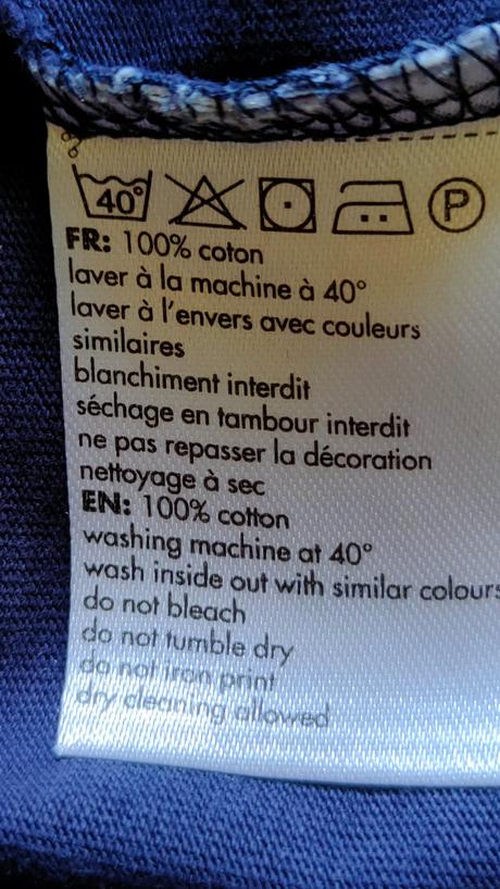 Detské tričko rolland garros, 9-10 r., veľ.140, 140