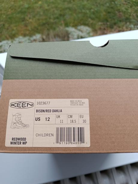 Zimné topánky keen, keen,30