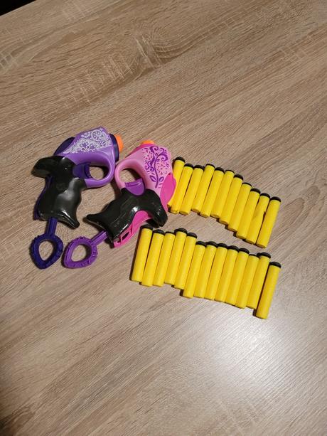 Pištole s penovými nábojmi, 