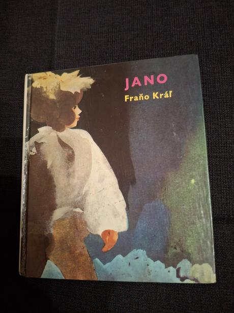 Kniha fraňo kráľ jano, 