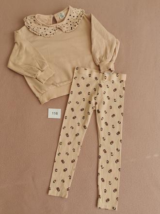 Leginy + mikina, sinsay,116