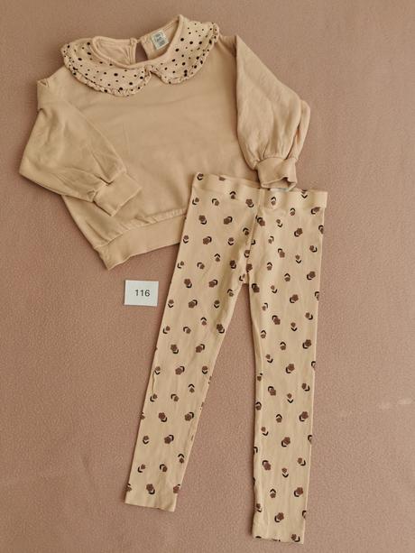 Leginy + mikina, sinsay,116