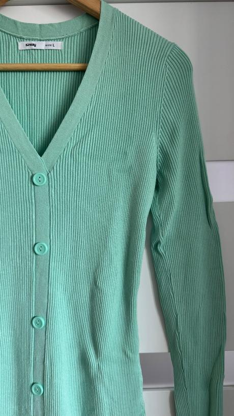 Úpletové šaty, sinsay,l