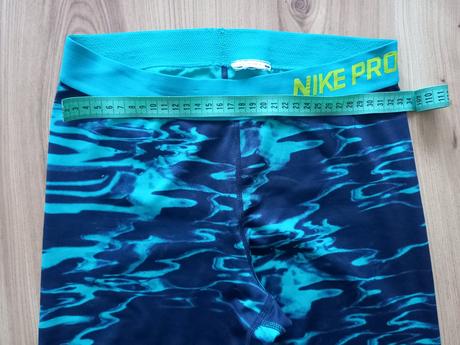 Legíny nike pro trojštvrťové športové, nike,m
