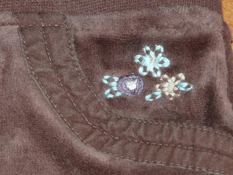 Nohavice a tričko , next,86