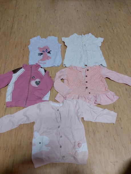 Mega balík zimného oblečenia, 86–98