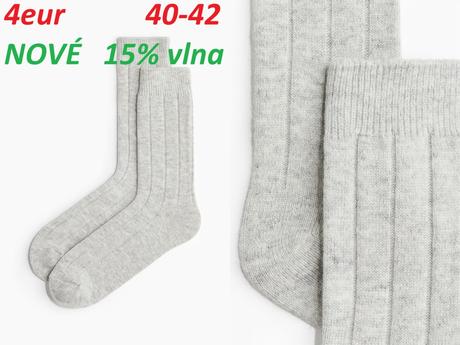 Ponožky, podkolienky, 42