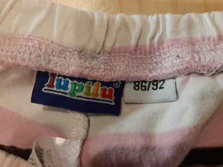 Tenké bavlnené nohavice, lupilu,86