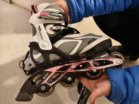 Juniorske kolieskove korčule vel. 35-38, zealot,35