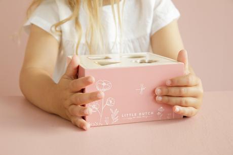 Little dutch vkladačka pink flowers 7022ld, 